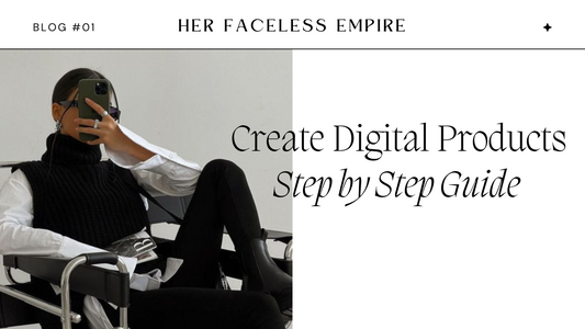 How to Create a Digital Product from Scratch