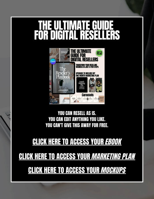 The ultimate Guide for Digital Resellers